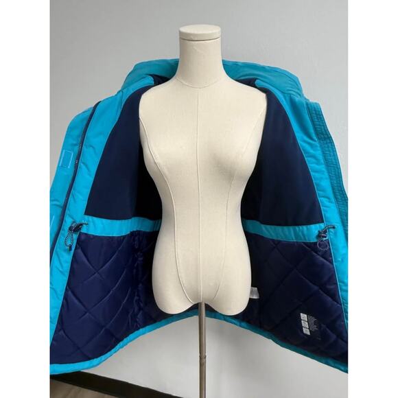 NWOT Lands End women’s size SP waterproof, wind, proof, antistatic winter coat - Picture 4 of 11